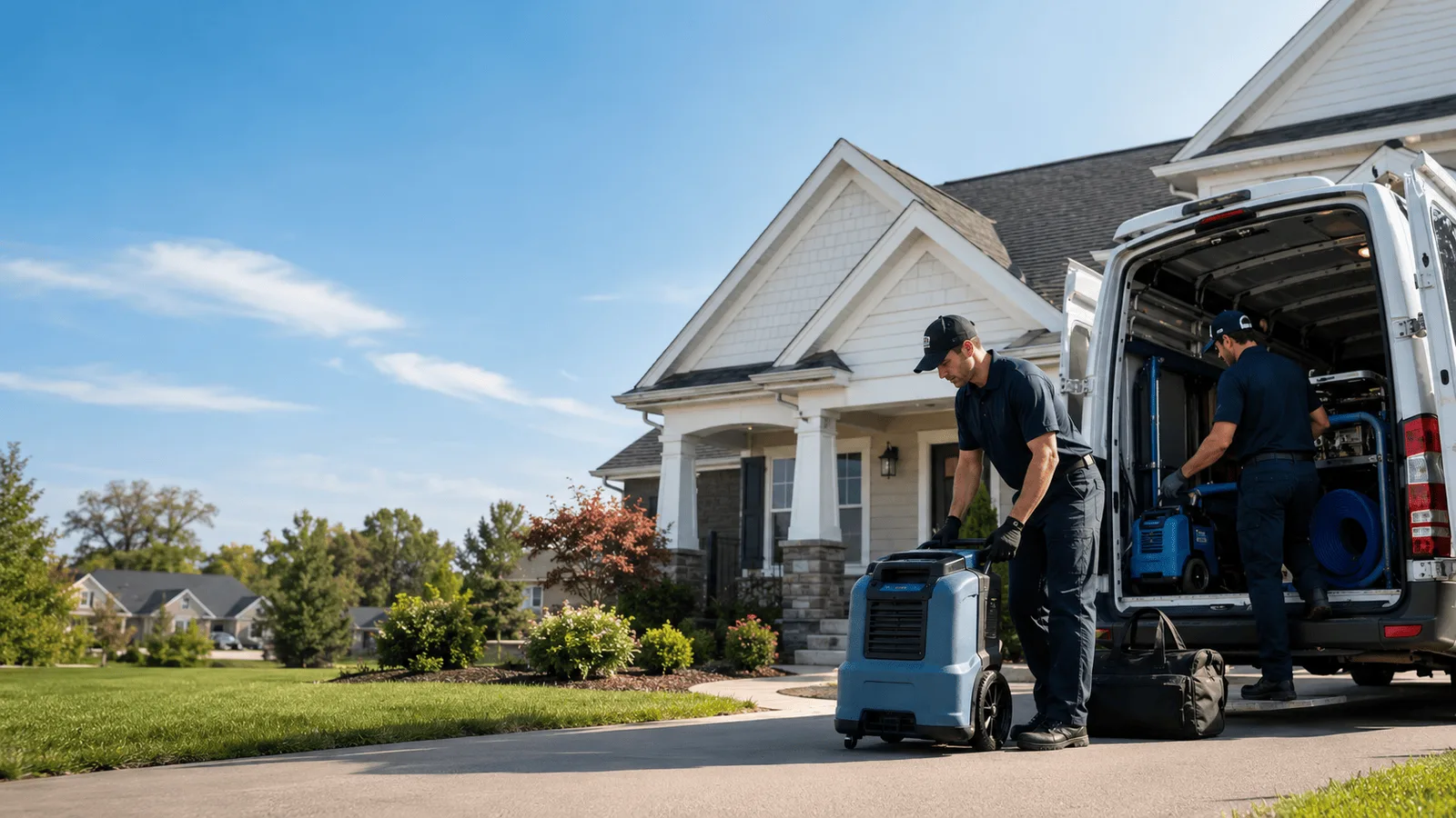 Mold Remediation in Millfield, OH